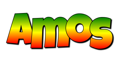 Amos mango logo
