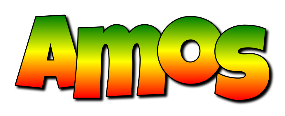 Amos mango logo