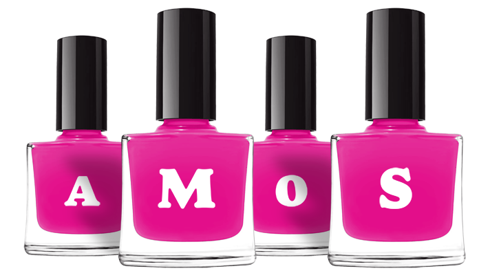 Amos nails logo