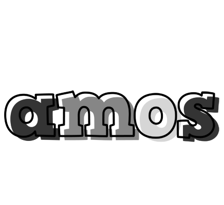 Amos night logo