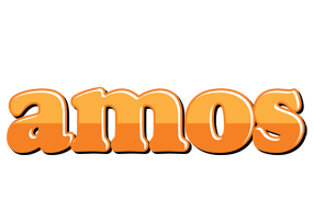 Amos orange logo