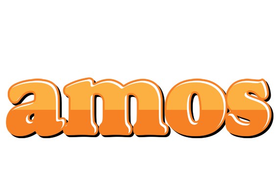 Amos orange logo