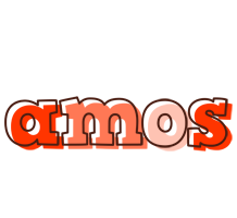 Amos paint logo