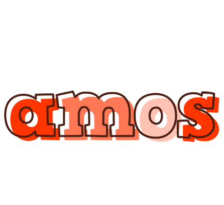 Amos paint logo