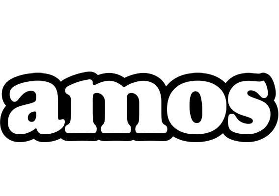 Amos panda logo