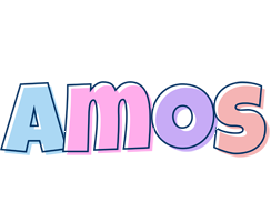 Amos pastel logo