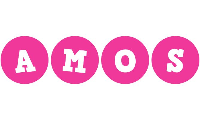 Amos poker logo