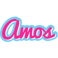Amos popstar logo