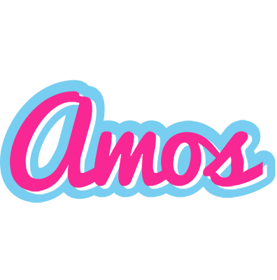 Amos popstar logo