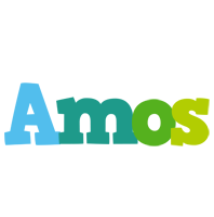 Amos rainbows logo