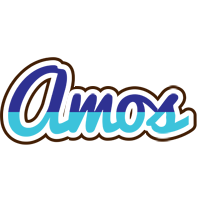Amos raining logo