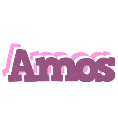 Amos relaxing logo