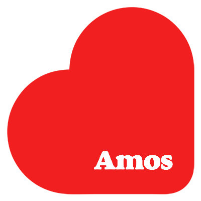 Amos romance logo