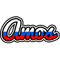 Amos russia logo