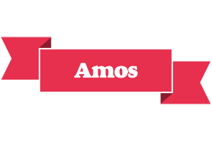 Amos sale logo