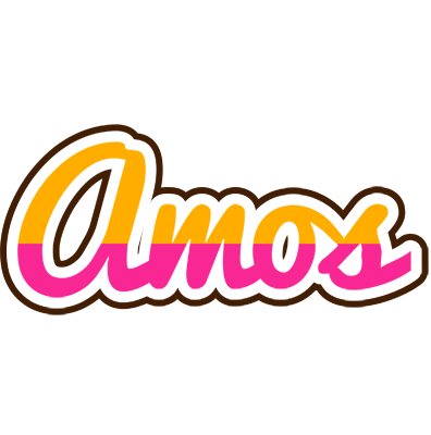 Amos smoothie logo