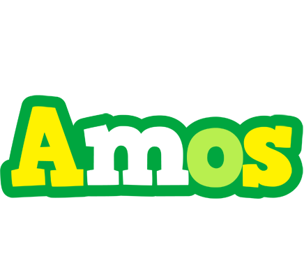Amos soccer logo