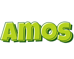 Amos summer logo