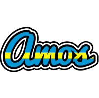 Amos sweden logo