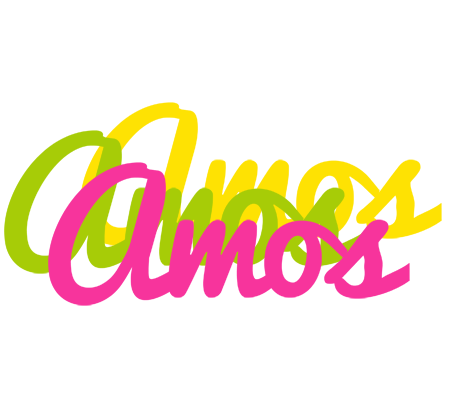 Amos sweets logo