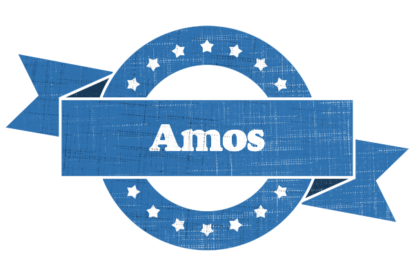 Amos trust logo