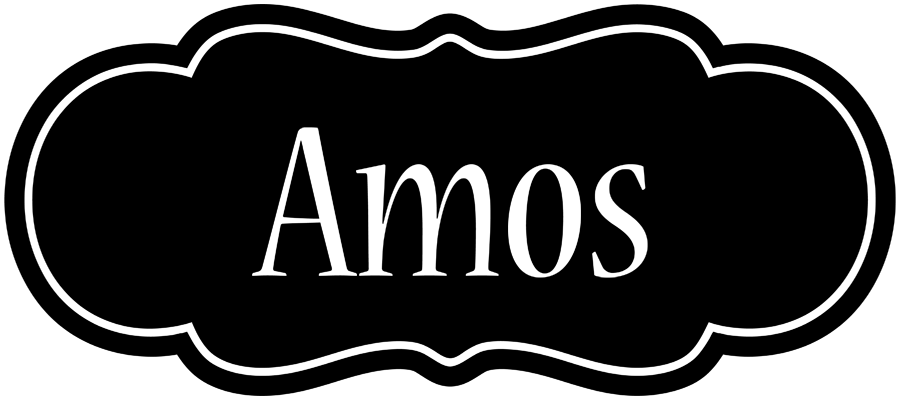 Amos welcome logo