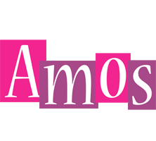 Amos whine logo