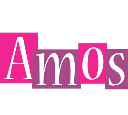 Amos whine logo