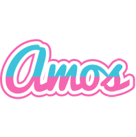 Amos woman logo