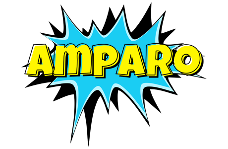 Amparo amazing logo