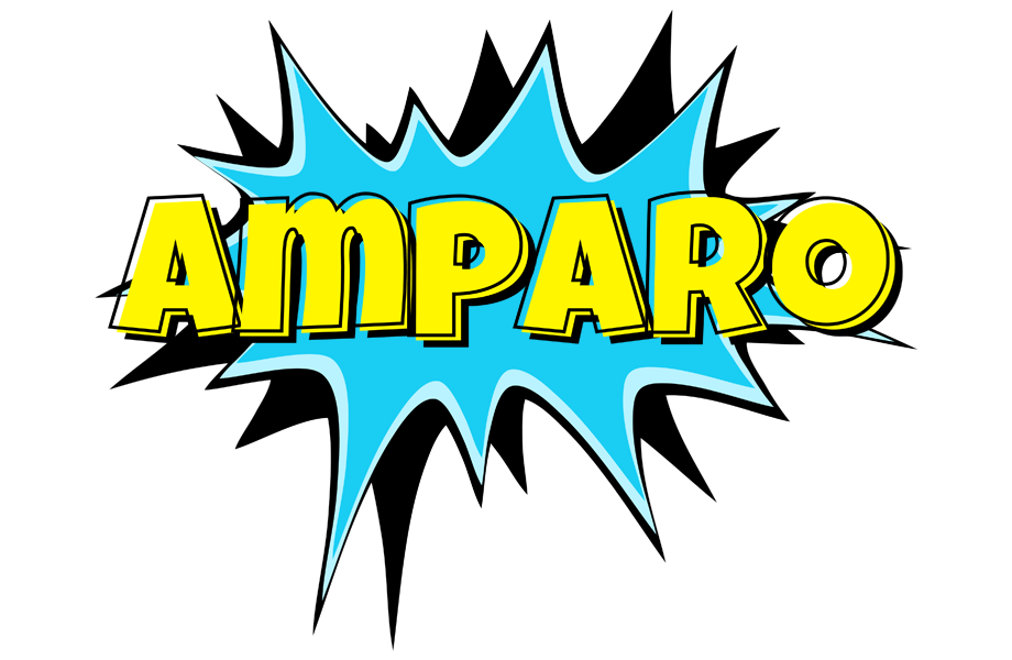 Amparo amazing logo