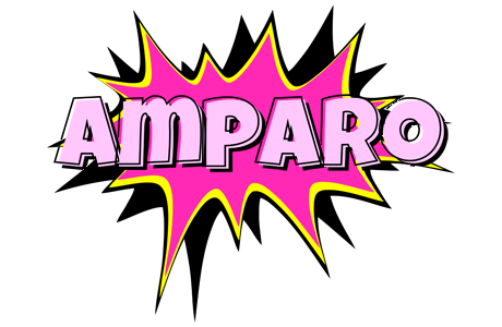 Amparo badabing logo