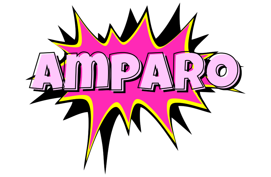 Amparo badabing logo