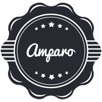 Amparo badge logo