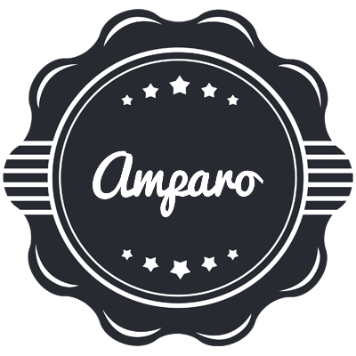 Amparo badge logo