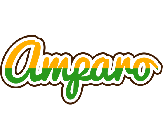 Amparo banana logo