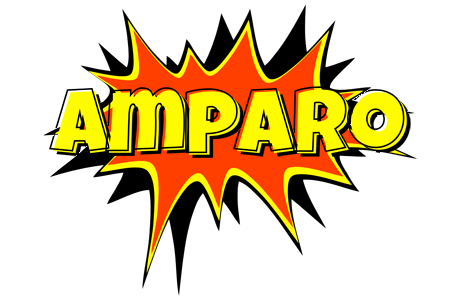 Amparo bazinga logo