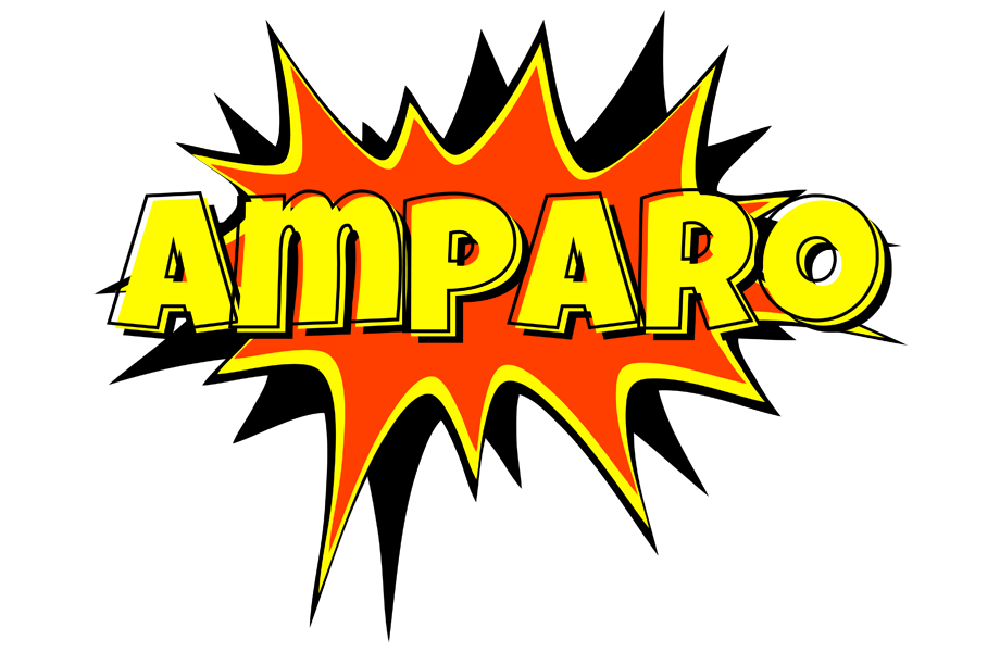 Amparo bazinga logo
