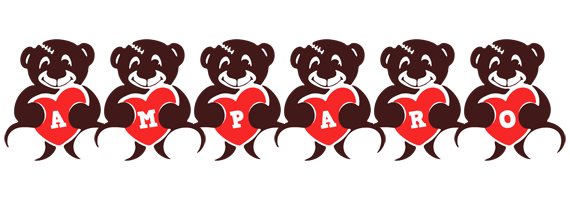 Amparo bear logo