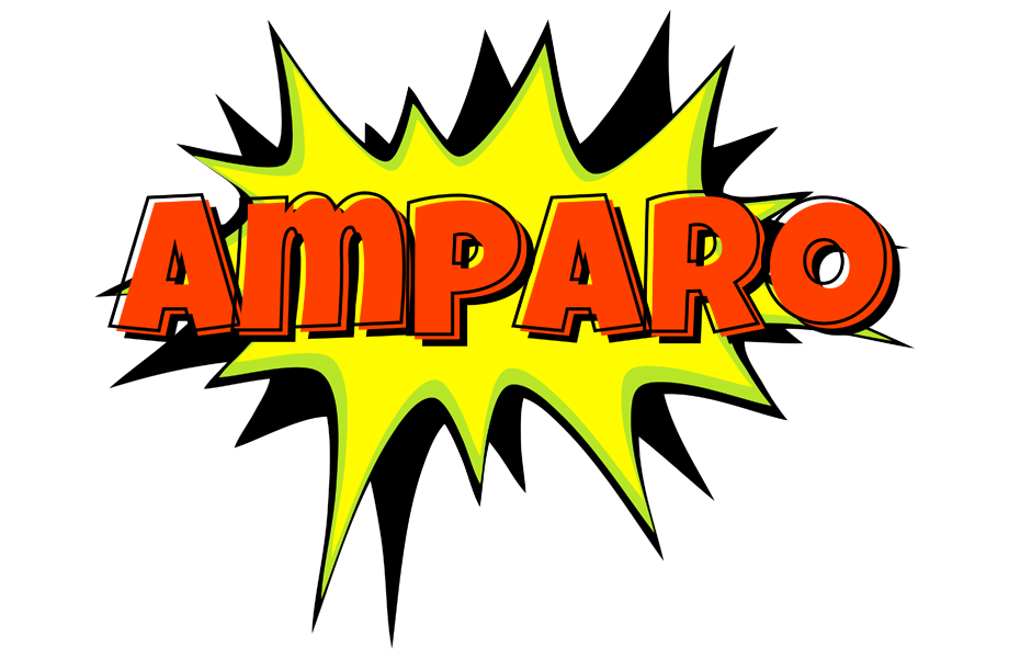 Amparo bigfoot logo