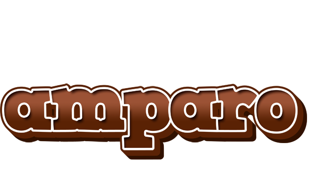 Amparo brownie logo