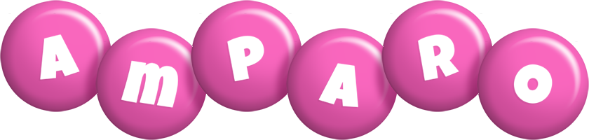 Amparo candy-pink logo