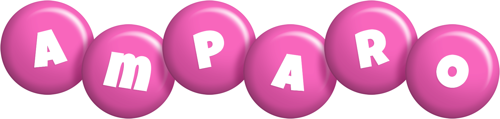 Amparo candy-pink logo