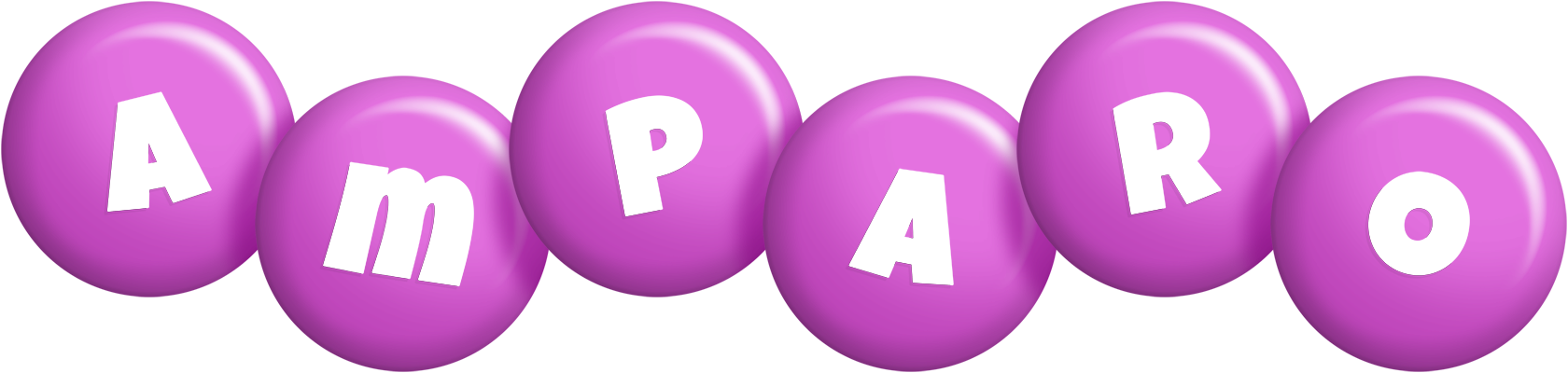 Amparo candy-purple logo