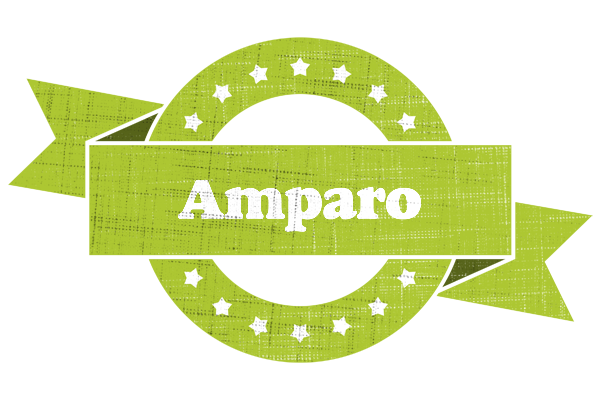 Amparo change logo