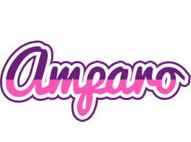 Amparo cheerful logo