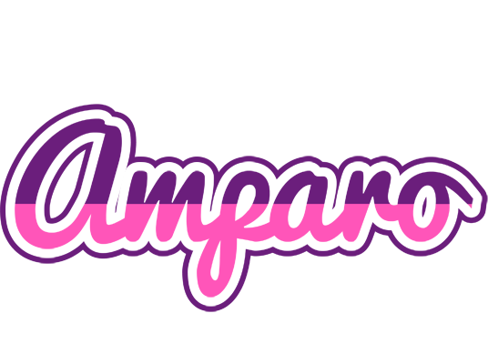 Amparo cheerful logo