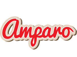 Amparo chocolate logo