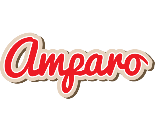 Amparo chocolate logo
