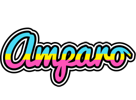 Amparo circus logo